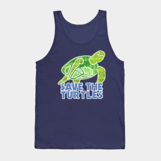 Save the Turtles Tank Top